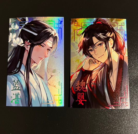 Wangxian Holo Photocards