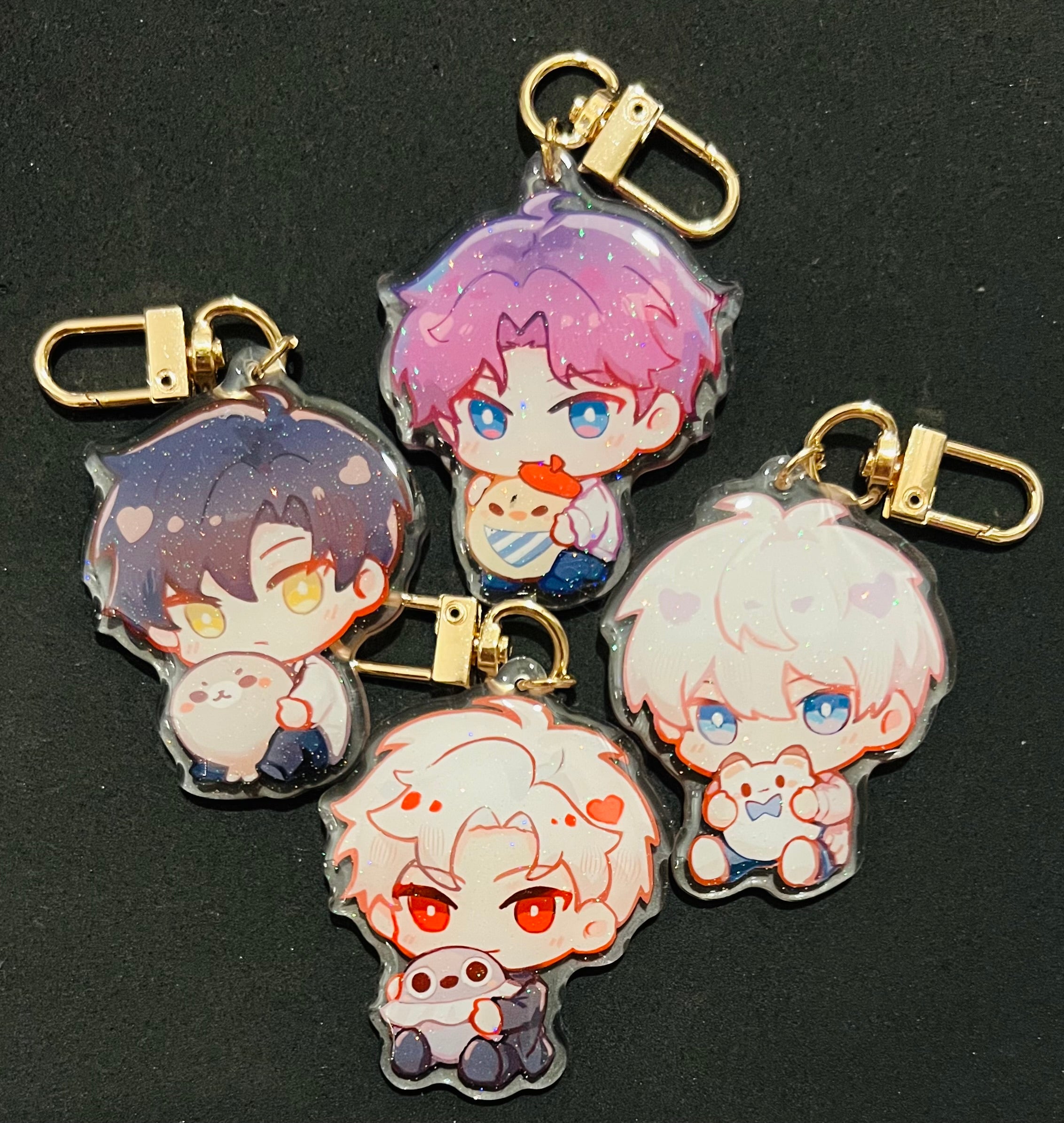 アクセサリー p_chan Love and Deepspace Charms – yulicechan