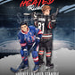 Heated Rivalry Hollanov Double Layered Standee
