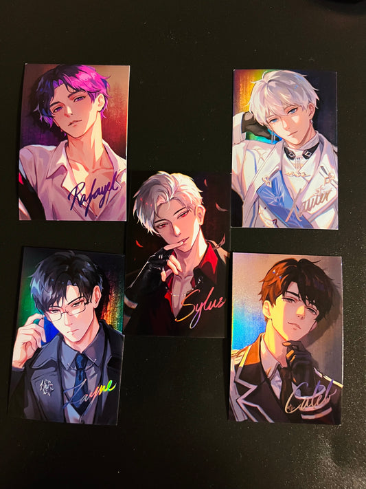 LADS Holo Photocards