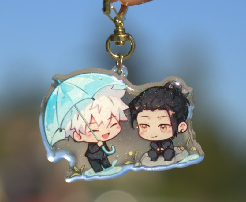 Satosugu Umbrella Acrylic Charm