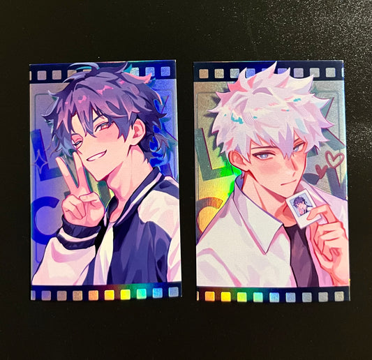 Link Click Holo Photocards