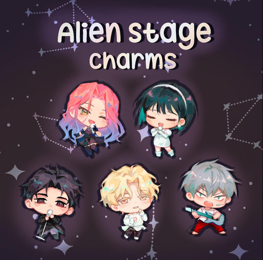 Alien Stage Charms