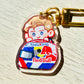 F1 Max Verstappen Helmet Acrylic Charm