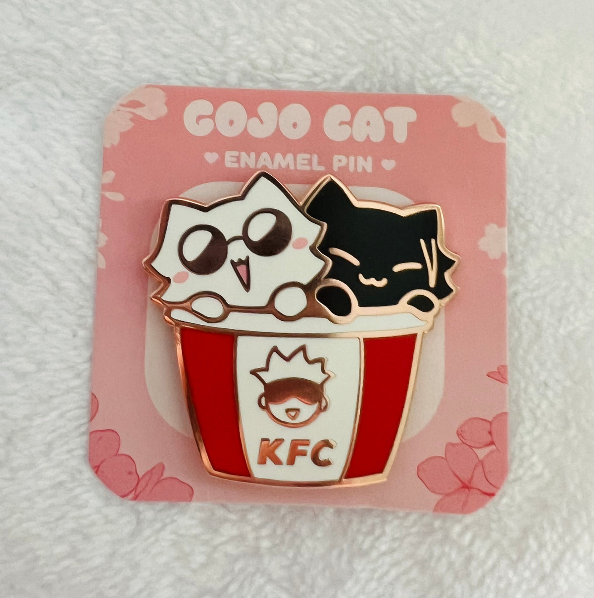 Kfc Pin Stsg KFC Enamel Pin – yulicechan