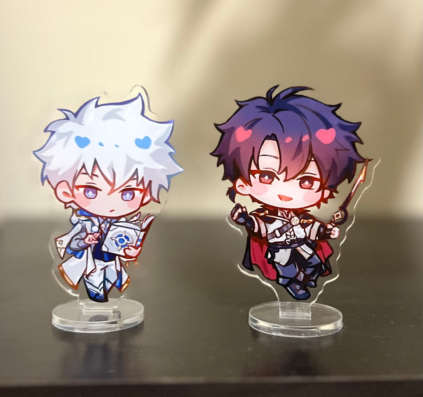 Link Click AU Standee