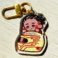 F1 Lewis Hamilton Helmet Acrylic Charm