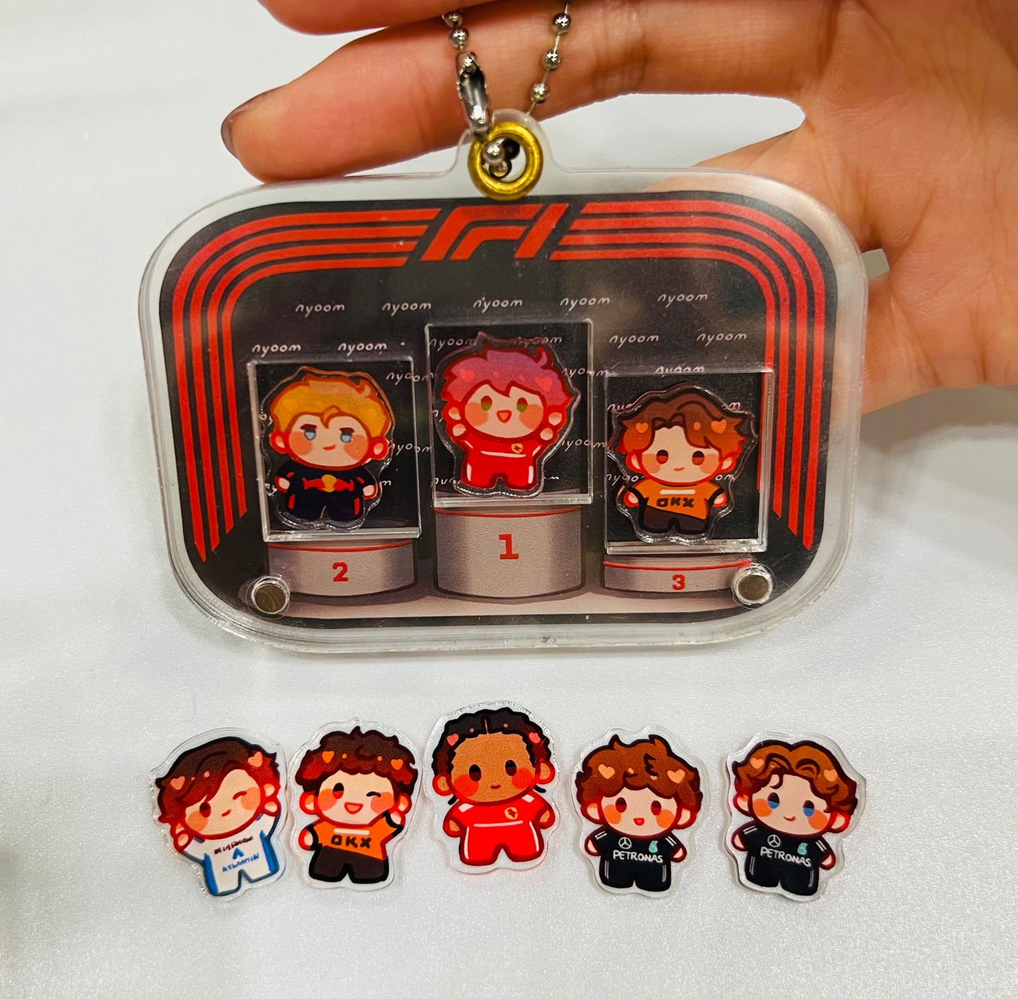 A F1 Swap Charm