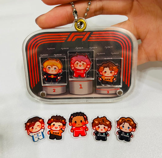 A F1 Swap Charm