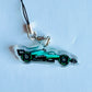 A F1 Car Phone Charm