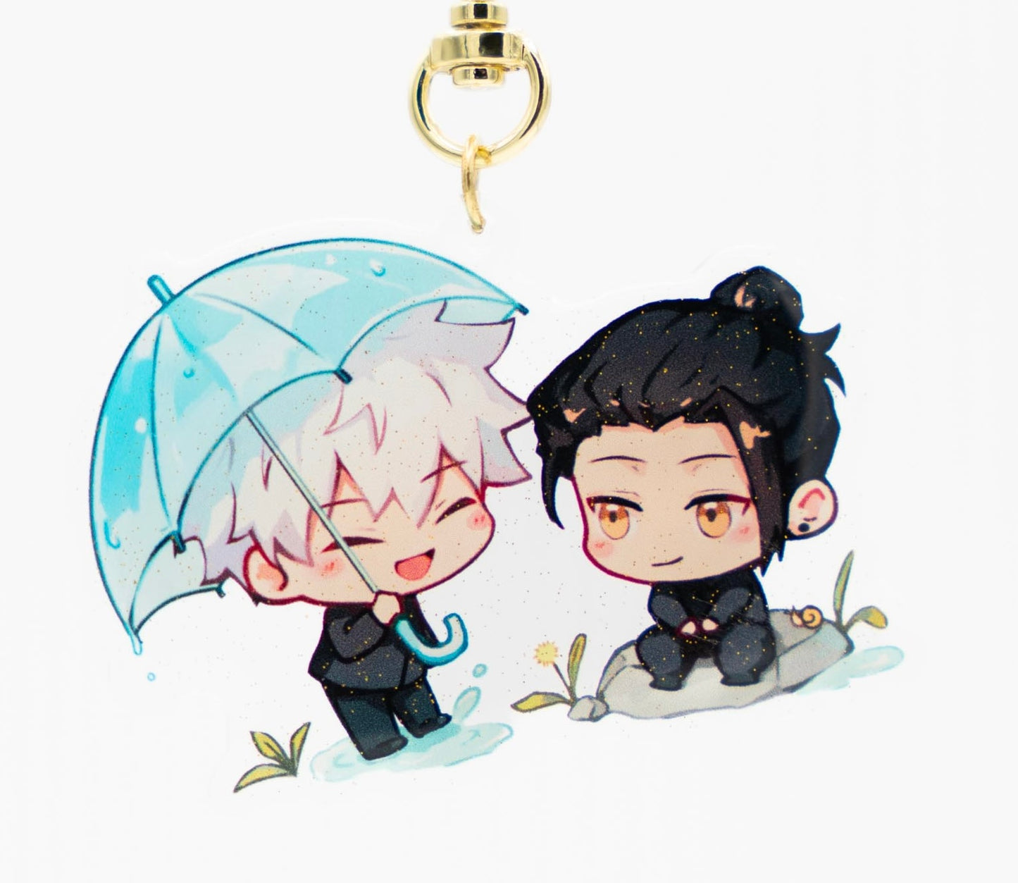 Satosugu Umbrella Acrylic Charm