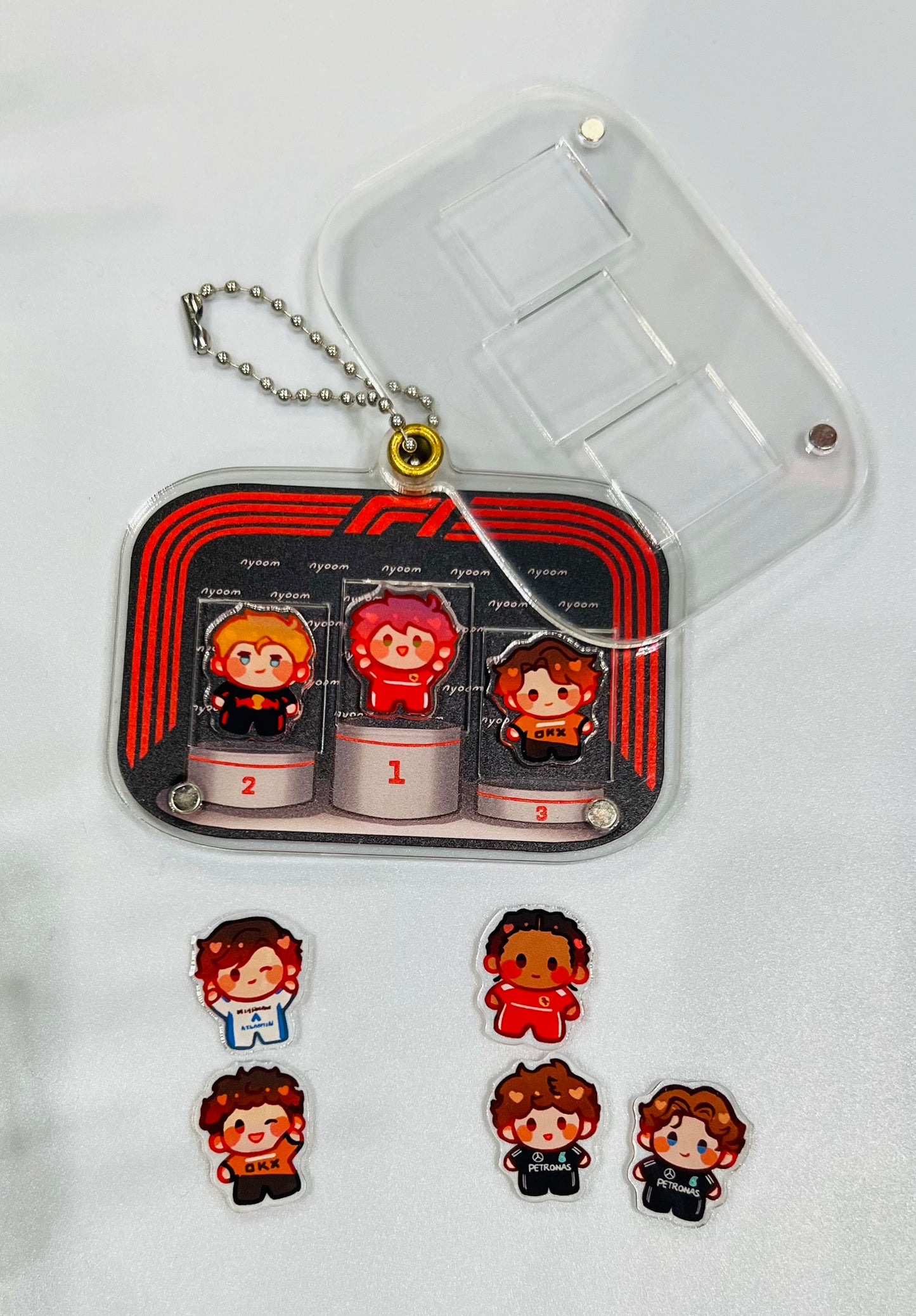 A F1 Swap Charm