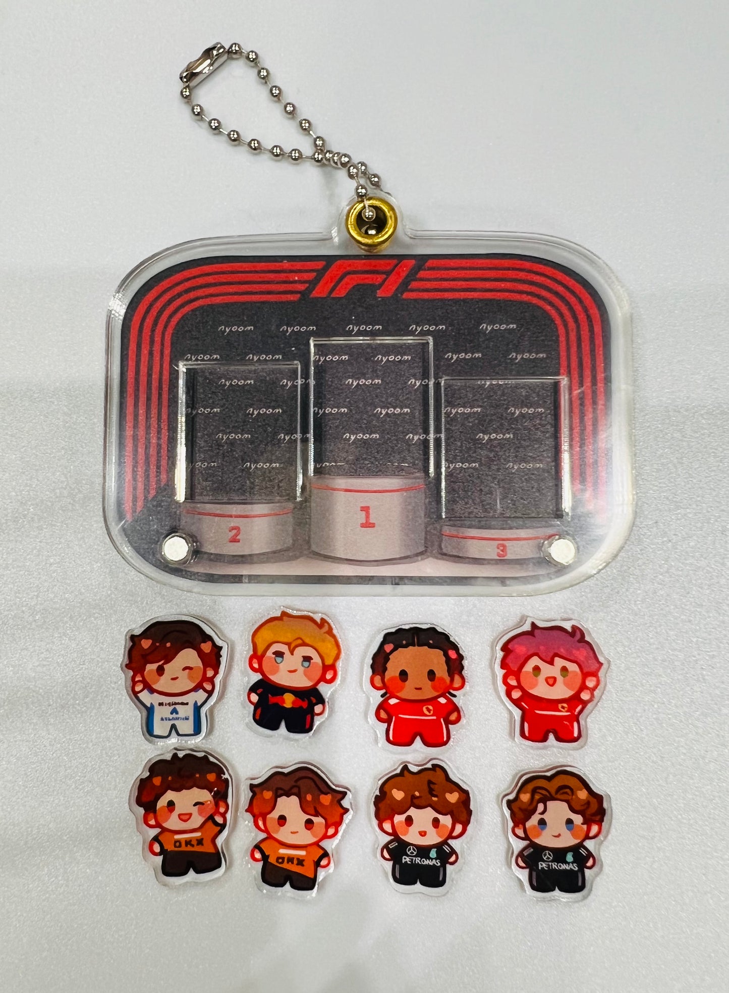 A F1 Swap Charm