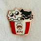 Stsg KFC Enamel Pin