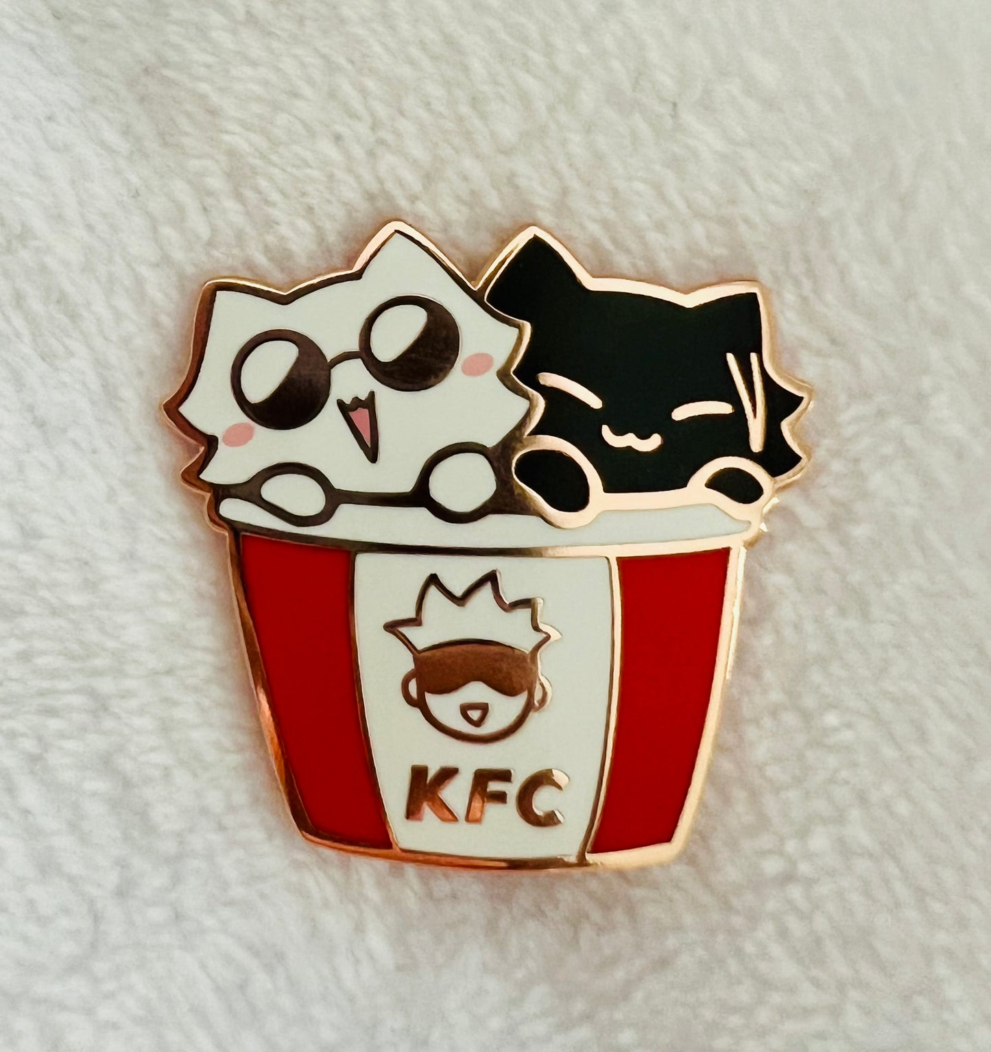 Stsg KFC Enamel Pin