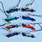 A F1 Car Phone Charm