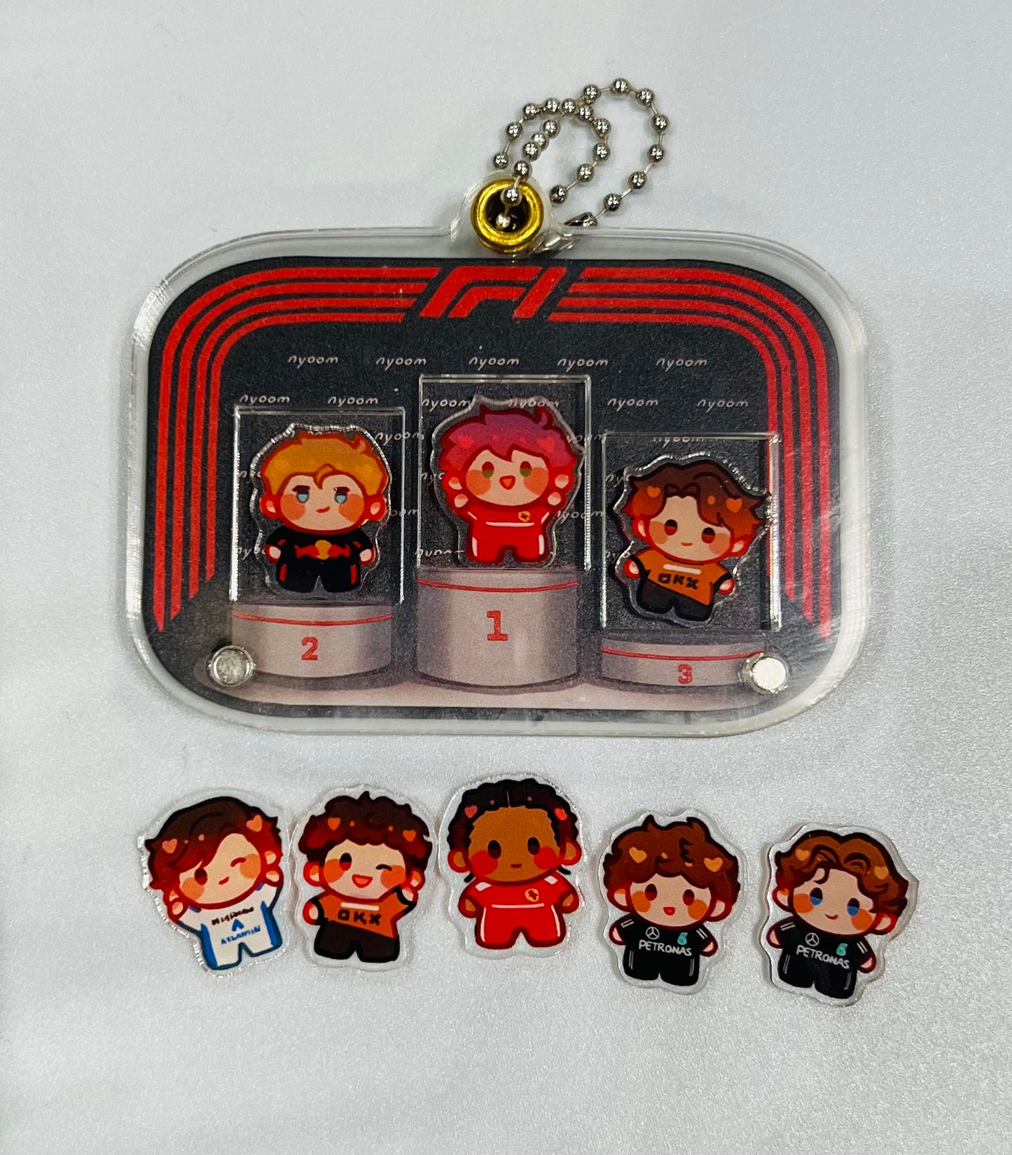 A F1 Swap Charm