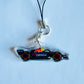 A F1 Car Phone Charm
