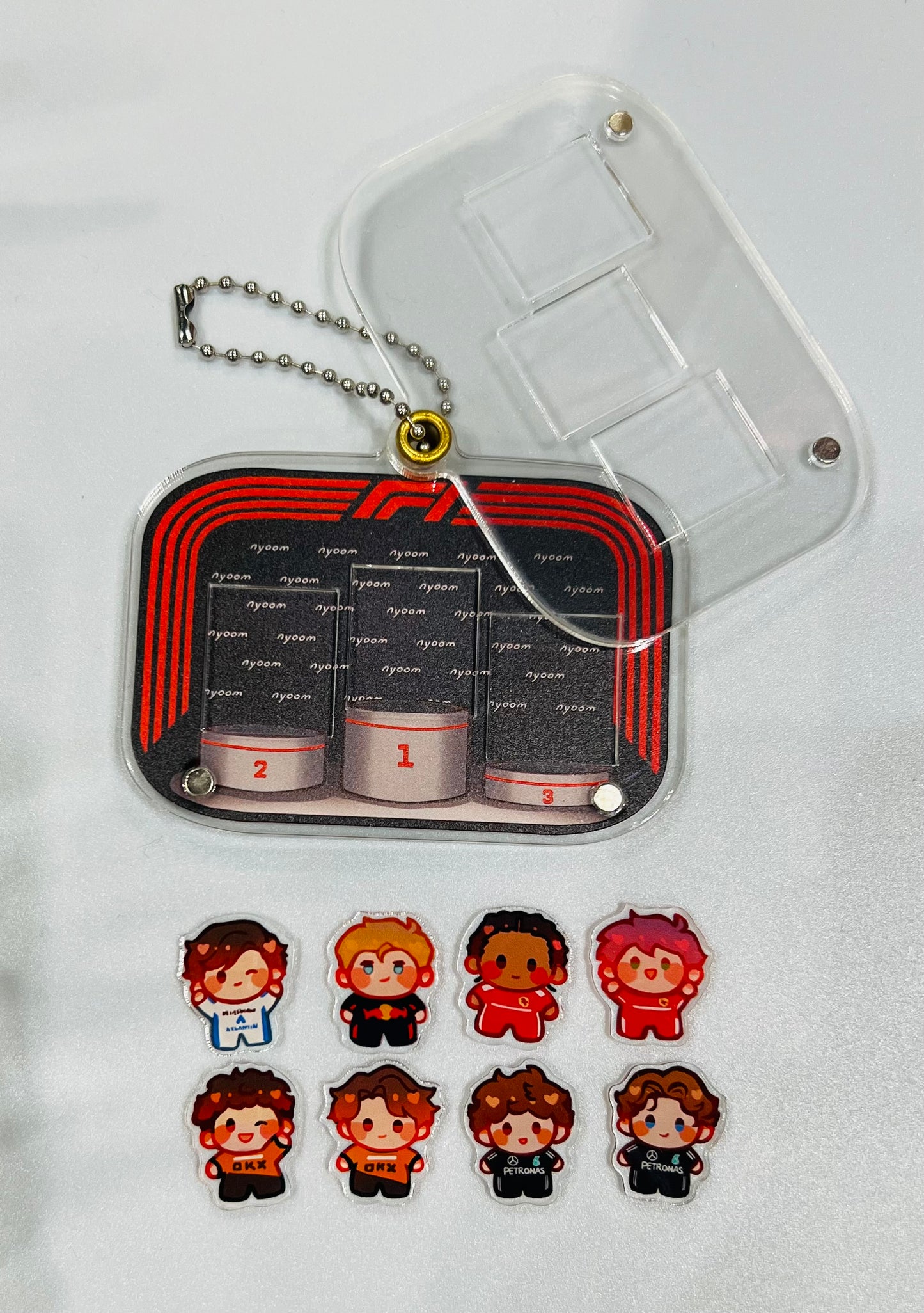 A F1 Swap Charm