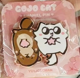 Otter Gojocat Pin