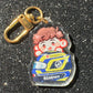 F1 Ollie Bearman Helmet Acrylic Charm