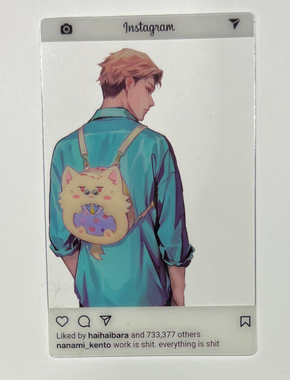 JJK Itabag PVC cards