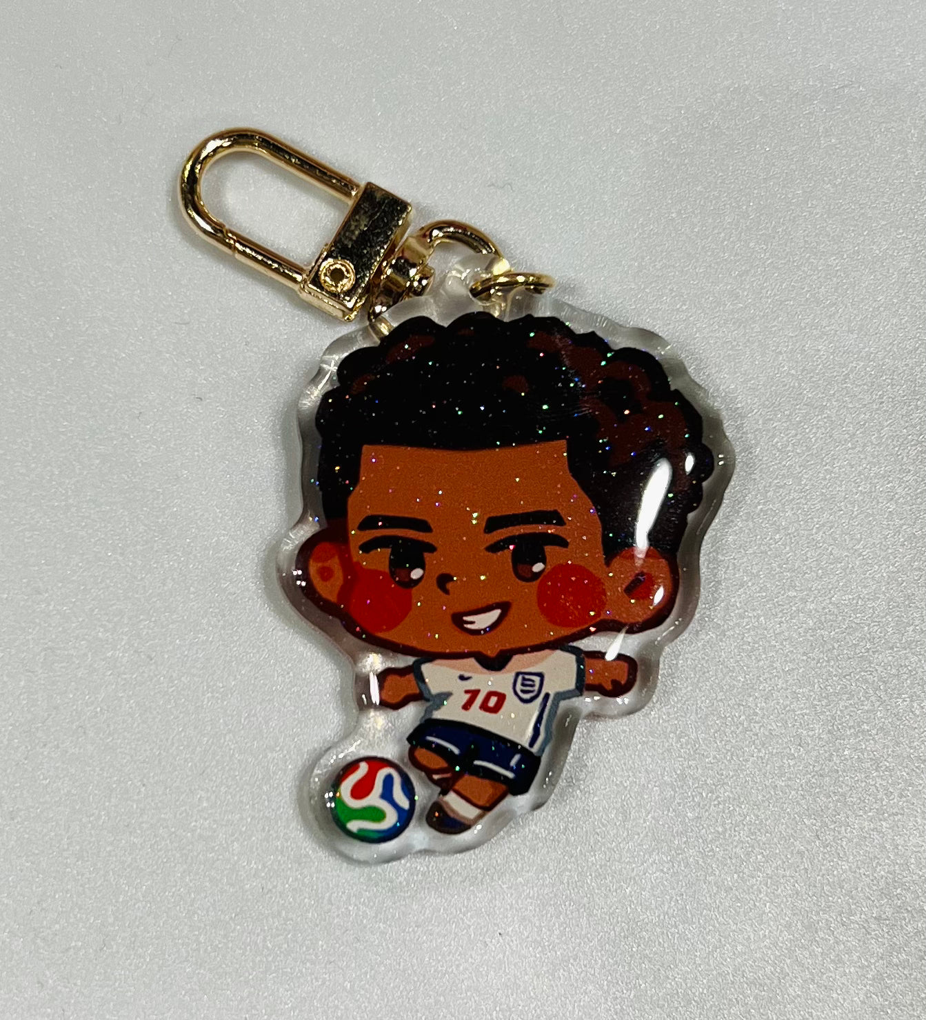Jude Bellingham Acrylic Charm