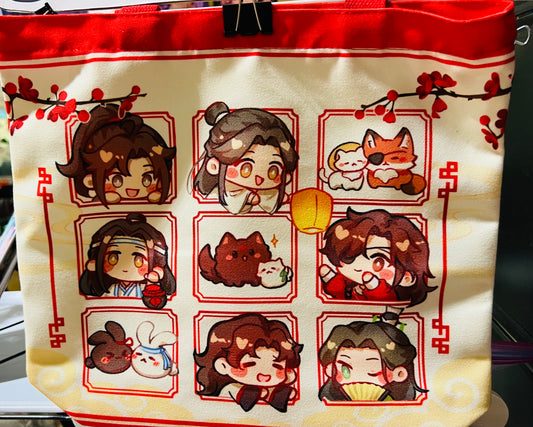 MXTX Tote Bag