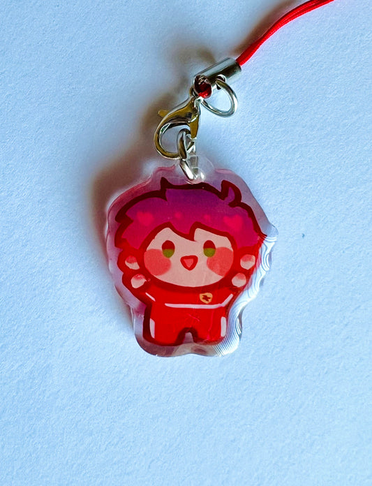 A F1 Pocket Charlie/Maxie Phone Charm