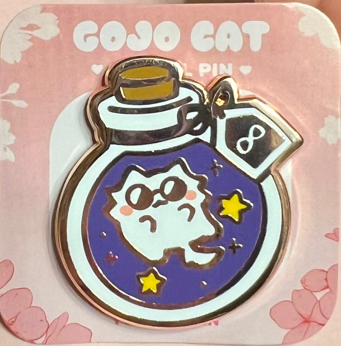 Gojo Potion Halloween Pin