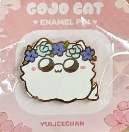 Gojocat Flowercrown