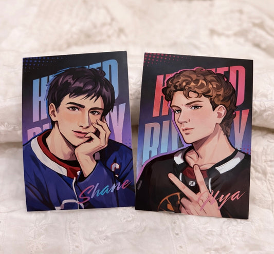 Heated Rivalry Hollanov Photocard Set