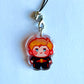 A F1 Pocket Charlie/Maxie Phone Charm