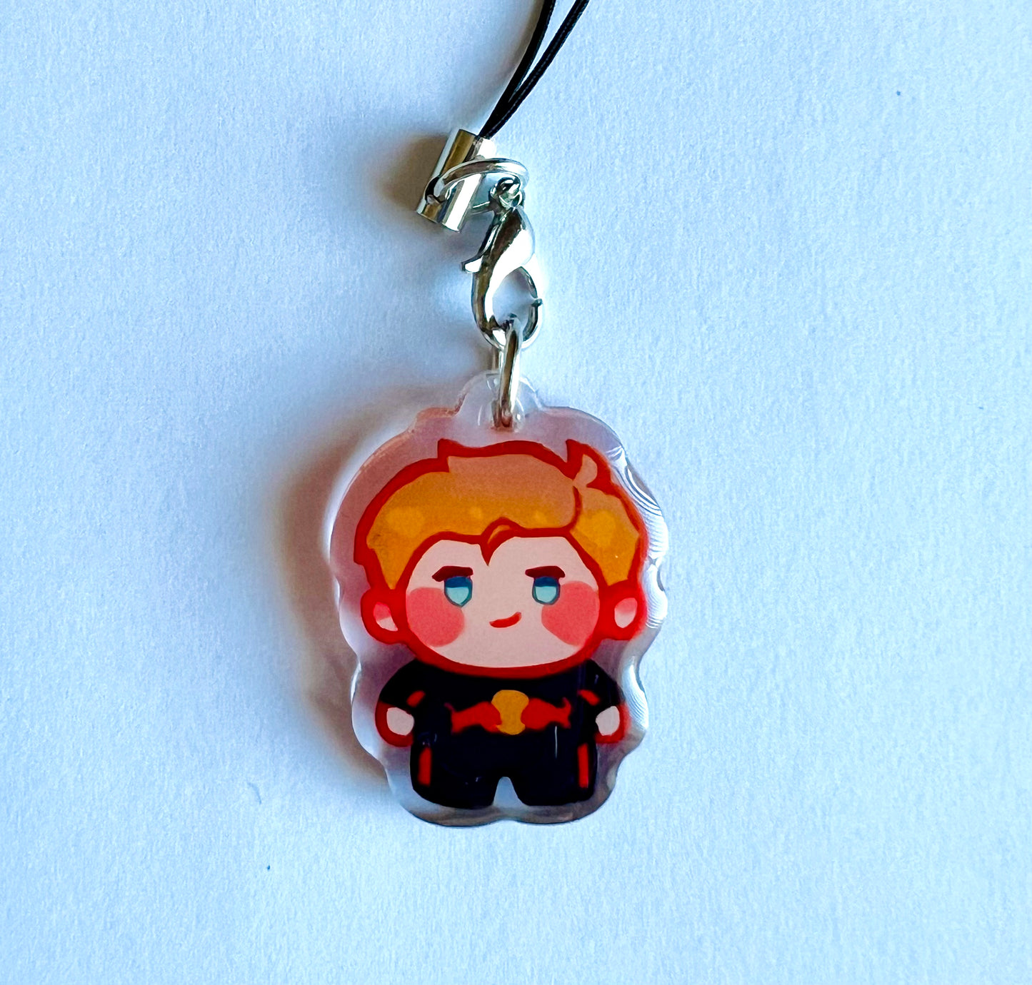 A F1 Pocket Charlie/Maxie Phone Charm