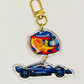 F1 Carlos Sainz Acrylic Charm