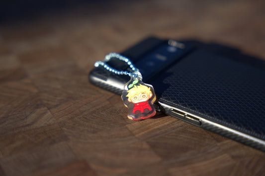 Vash Phone Charm