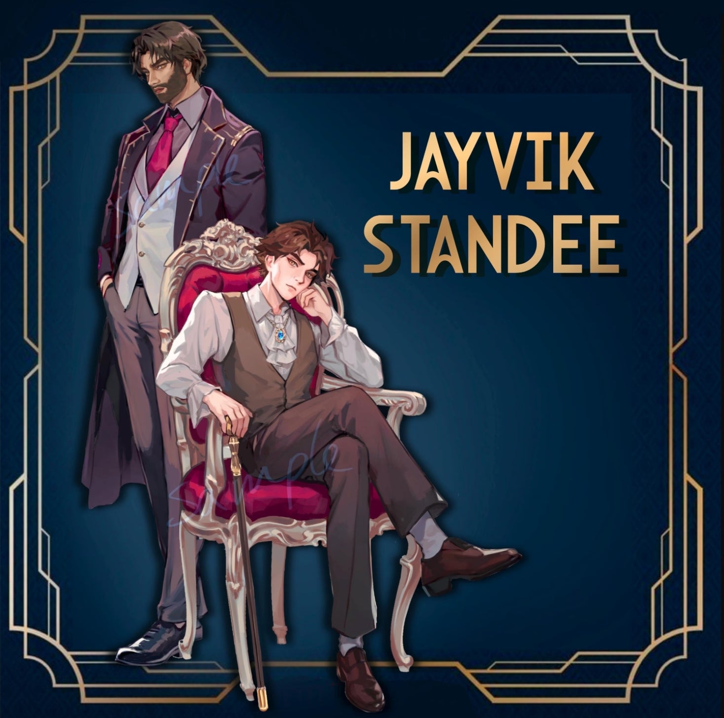 Jayvik Standee – yulicechan