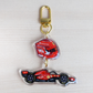 F1 Charles Leclerc Acrylic Charm