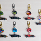 F1 Max Verstappen Acrylic Charm