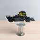 F1 Lewis Hamilton Shaking Standee