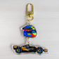 F1 Oscar Piastri Acrylic Charm