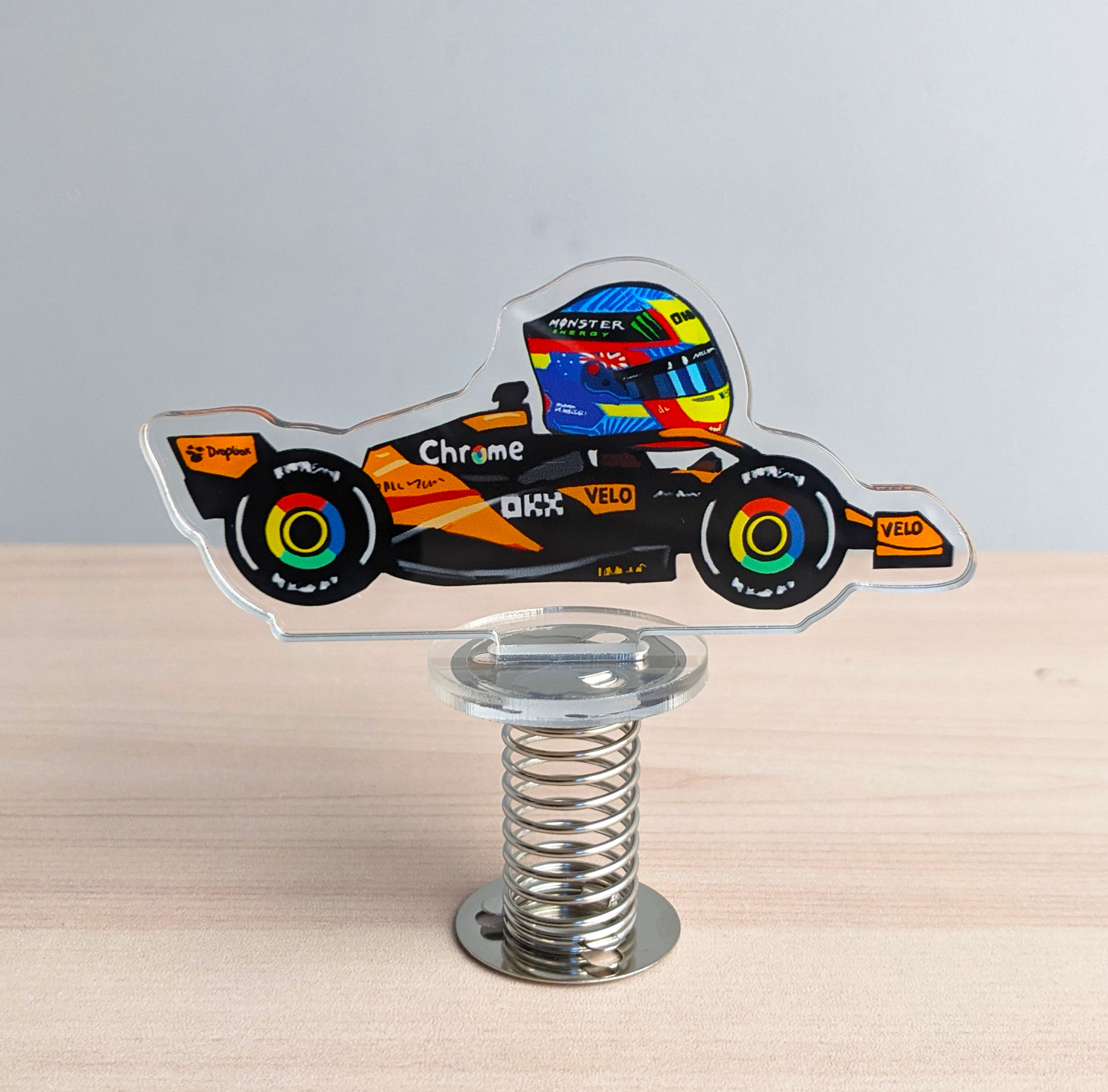 F1 Oscar Piastri Shaking Standee