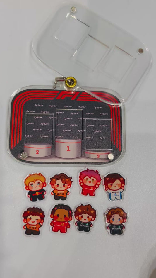A F1 Swap Charm