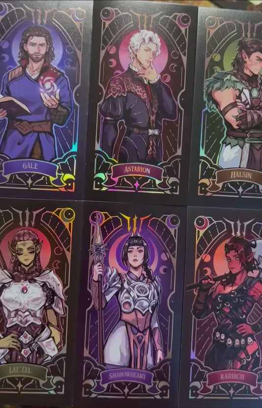 BG3 Tarot Cards