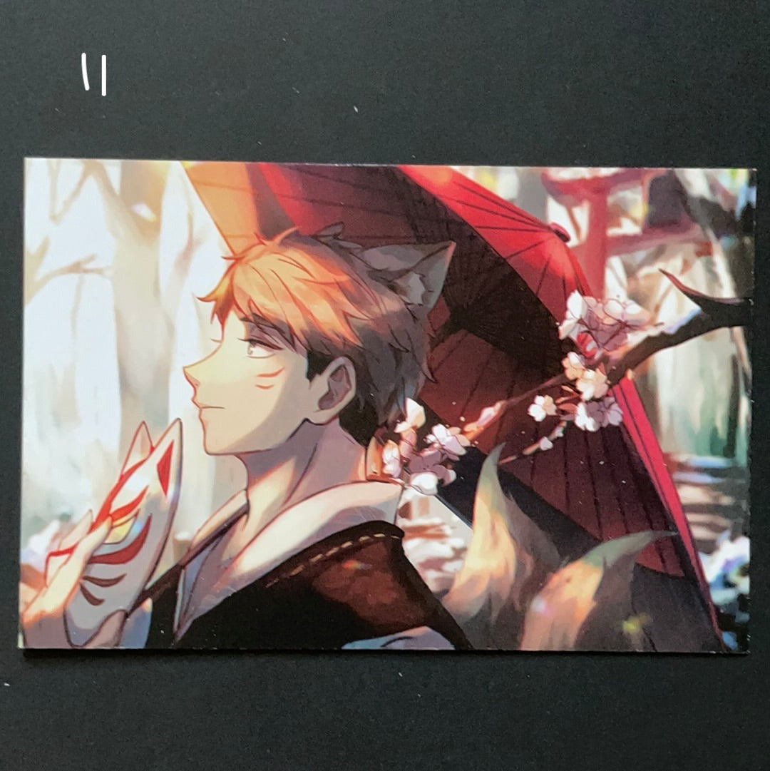 Love Tyrant - Guri Postcard for Sale by KozuraKZO