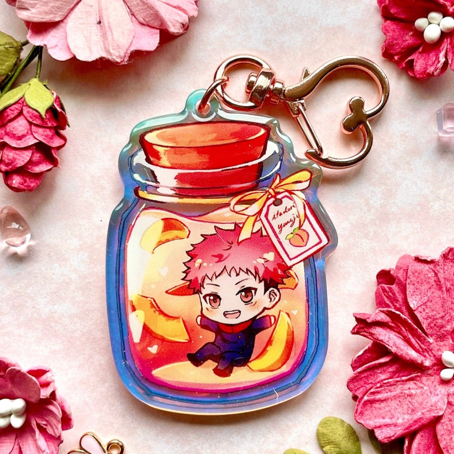 Yuuji Rainbow Jar Charm