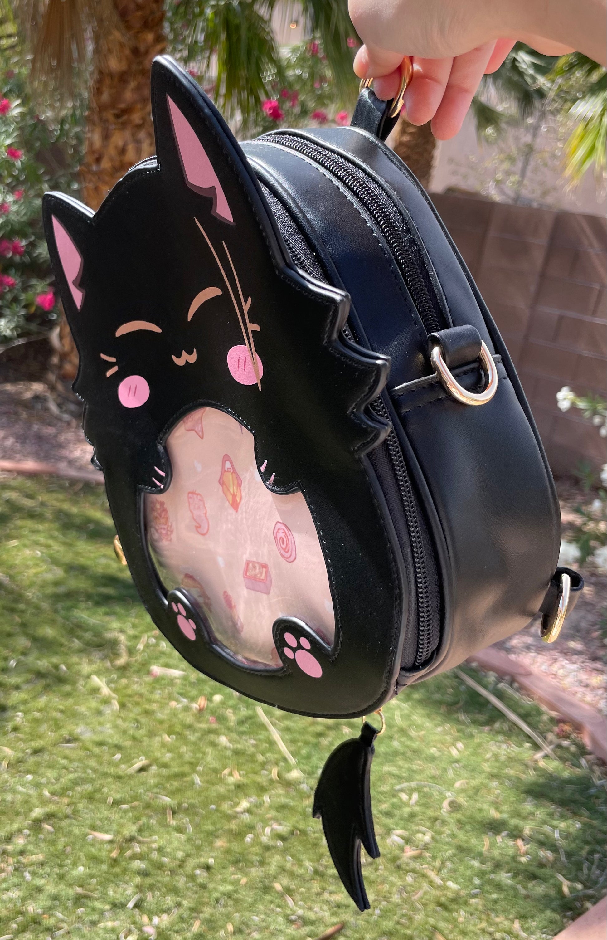 Geto Cat Ita Bag PREORDER yulicechan