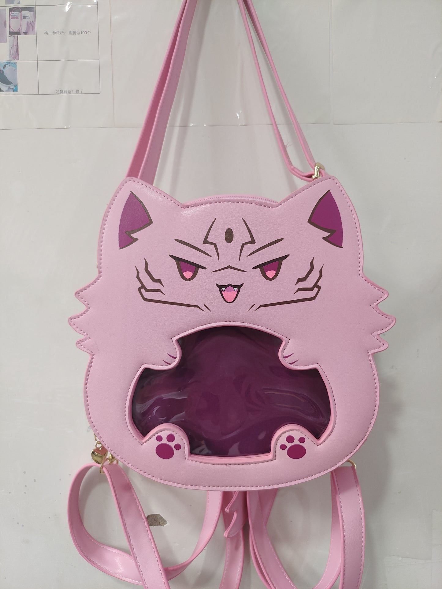 Sukuna Cat Ita Bag