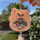 Nanami Cat Shaker Charm