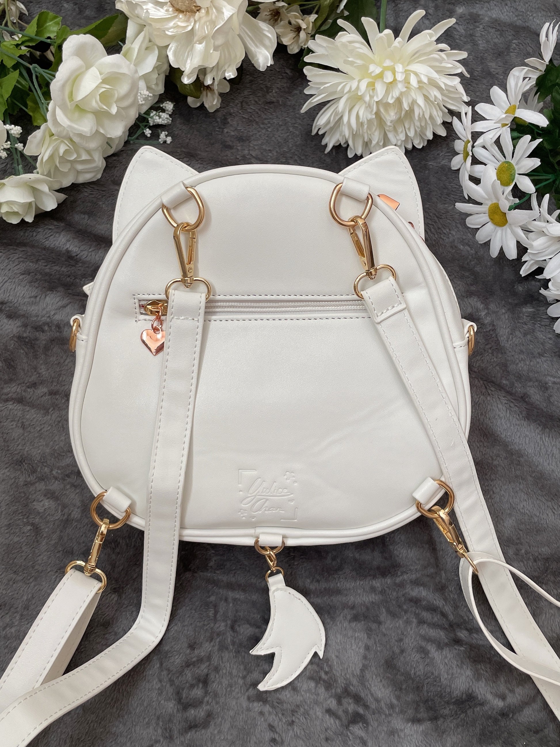 gojo mini backpack Gojo Cat Ita Bag – yulicechan